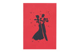 Couple Dancing Pop Up Card