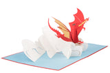 Dragon Pop Up Card