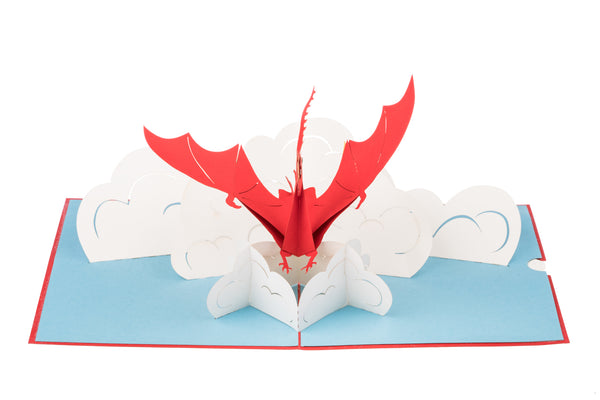 Dragon Pop Up Card