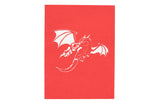 Dragon Pop Up Card