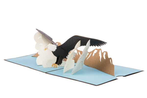 Eagle Pop Up Card