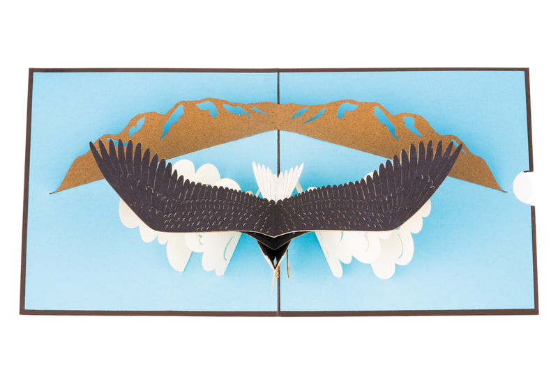 Eagle Pop Up Card