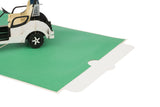 Golf Buggy Pop Up Card