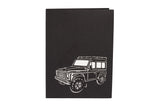 Jeep Pop Up Card