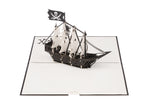 Pirate Ship Pop Up Card