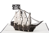 Pirate Ship Pop Up Card