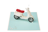 Scooter Pop Up Card