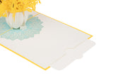 Sun Flower Pop Up Card