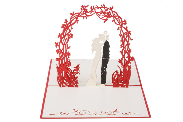 Wedding Ceremony Pop Up Card