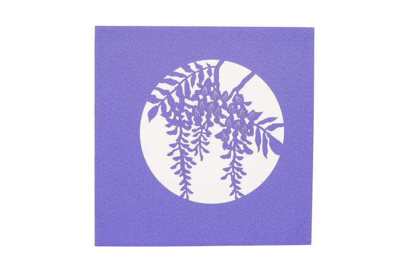 Wisteria Tree Pop Up Card